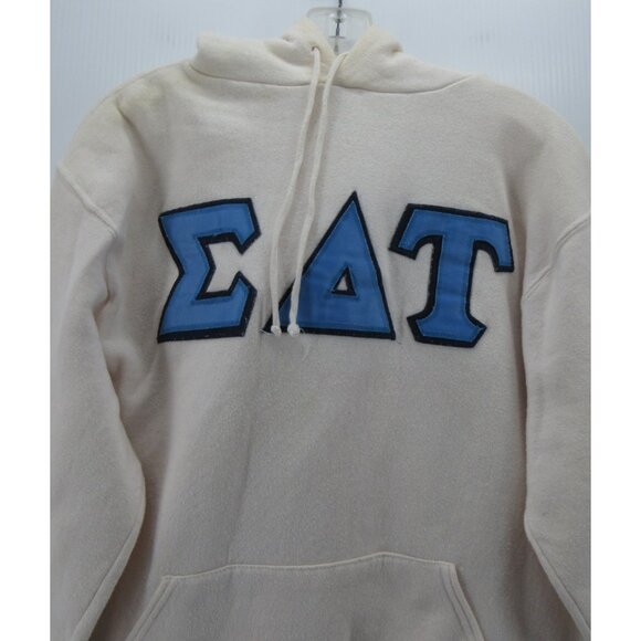 VTG Russell Athletic Sweatshirt Large Sigma Delta Tau Sorority Greek 80s * - Picture 2 of 15
